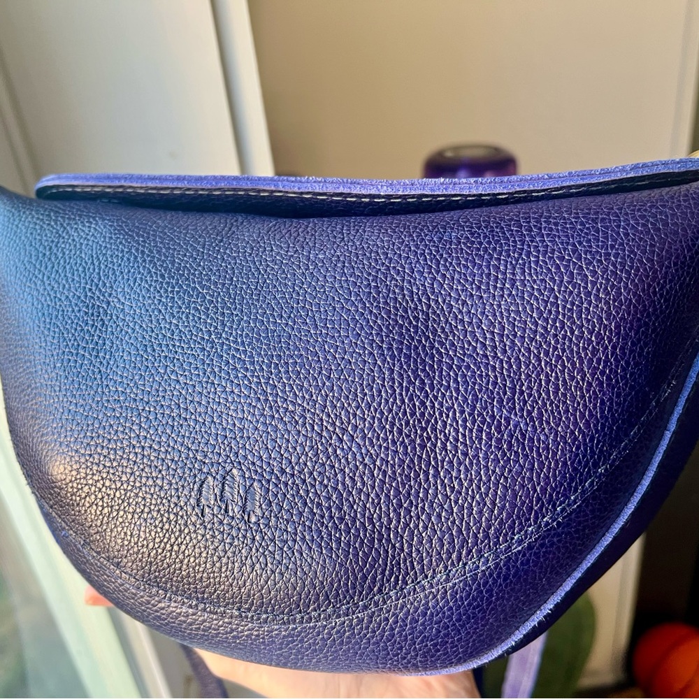 🔵 Cobalt Med Koala Sling Bag - Portland Leather